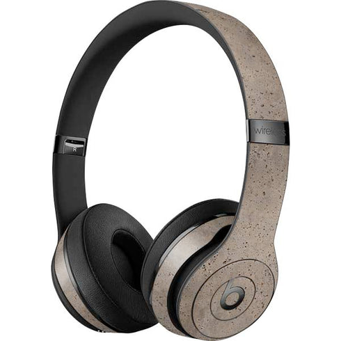 Sandstone Concrete Beats Solo 3 Wireless Skin